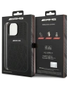 Hurtownia GSM - Etui Mercedes AMG AMHMP14XOSDBK Apple iPhone 14 Pro Max černý/black hardcase Leather Curved Lines MagSafe - MRS82 - {ean13} - Hurt