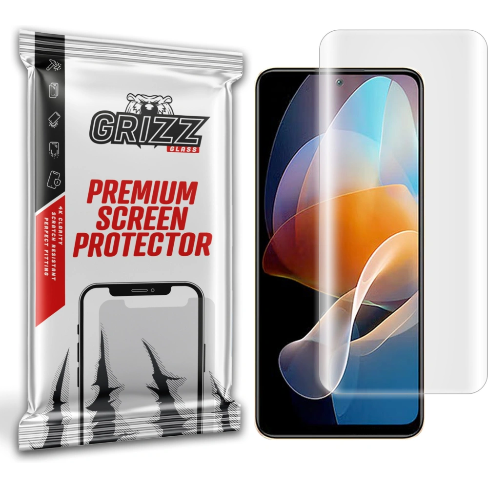 Folia hydrożelowa GrizzGlass Hydrofilm do Xiaomi Redmi Note 12R Pro