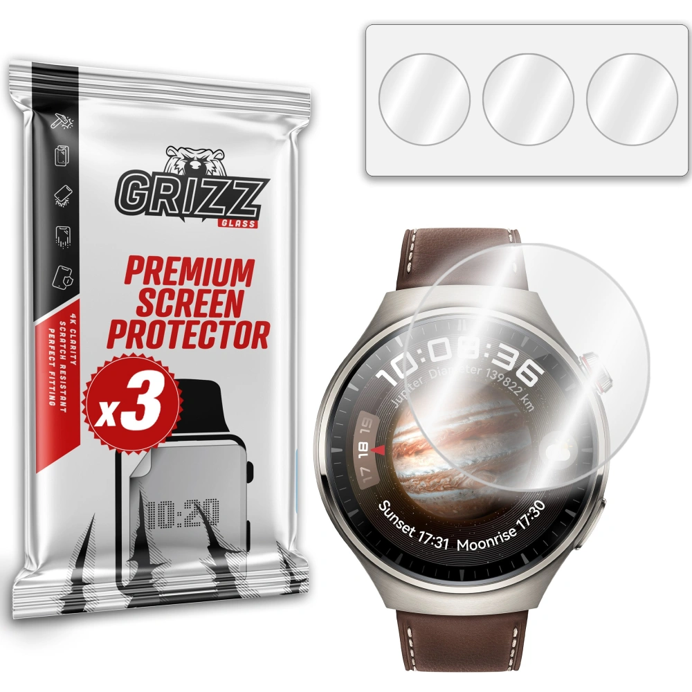 Hurtownia GSM - Folia hydrożelowa GrizzGlass Hydrofilm do Huawei Watch 4 Pro - GRZ5287 - {ean13} - Hurt
