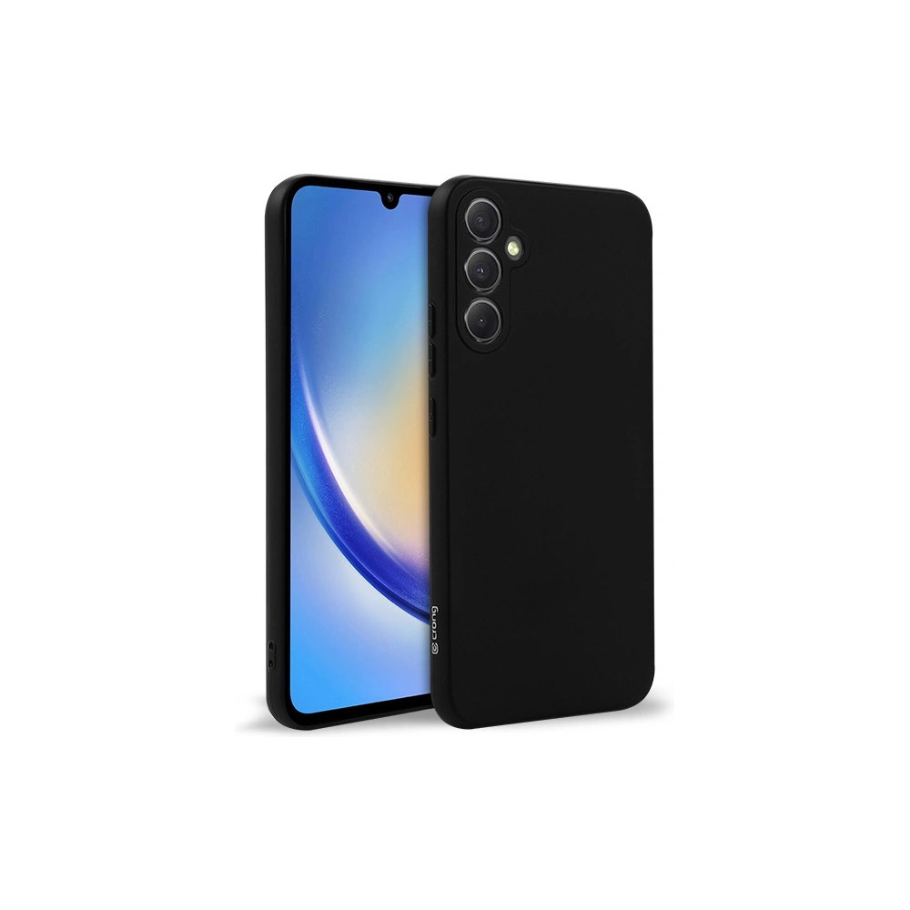 Hurtownia GSM - Etui Crong Color Cover Samsung Galaxy A34 5G (fekete) - CRG600 - {ean13} - Hurt