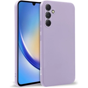 Hurtownia GSM - Etui Crong Színvédő Samsung Galaxy A34 5G (lila) - CRG601 - {ean13} - Hurt
