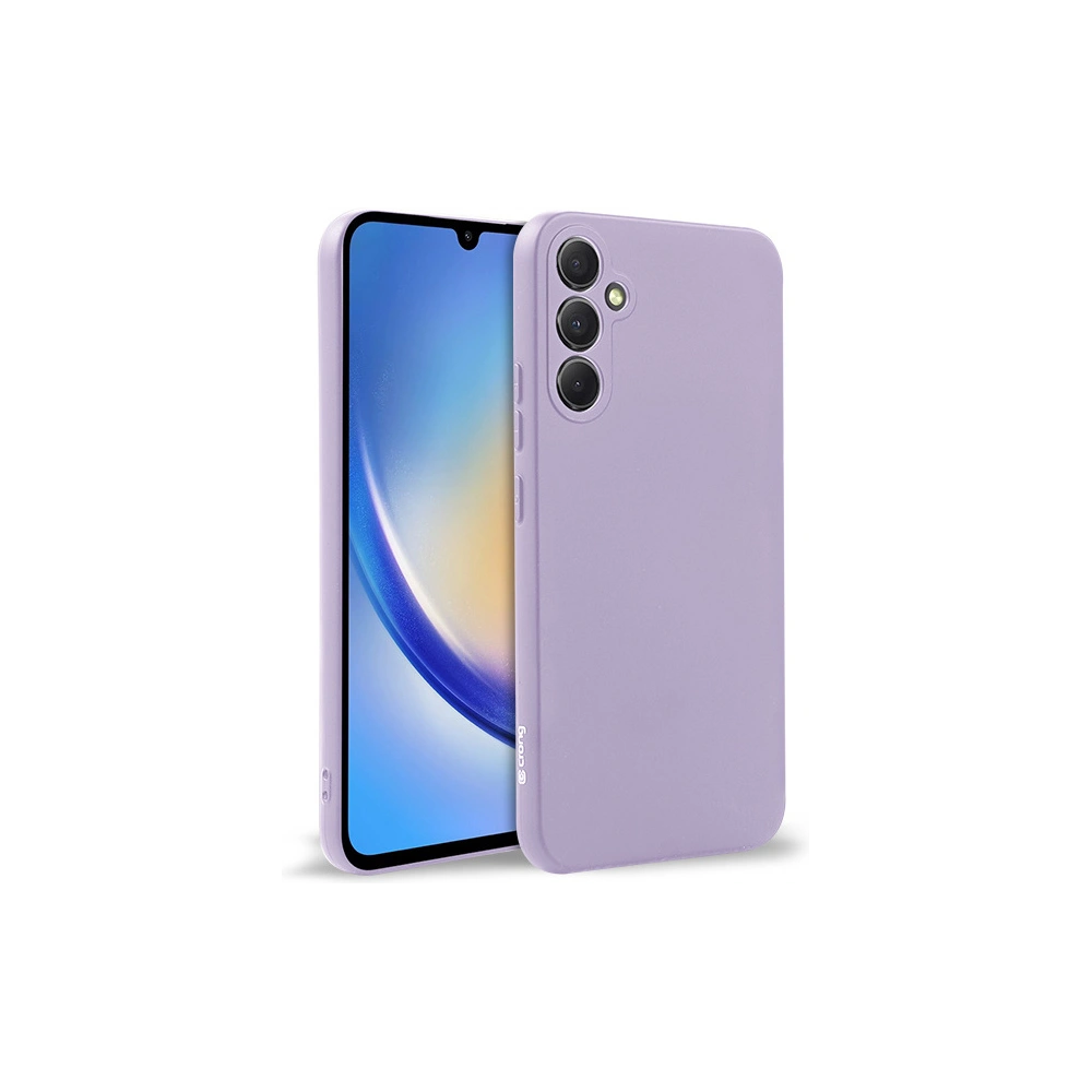 Hurtownia GSM - Etui Crong Color Cover Samsung Galaxy A34 5G (lila) - CRG601 - {ean13} - Hurt