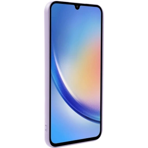 Hurtownia GSM - Etui Crong Színvédő Samsung Galaxy A34 5G (lila) - CRG601 - {ean13} - Hurt