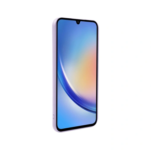Etui Crong Color Cover Samsung Galaxy A34 5G (fioletowy)