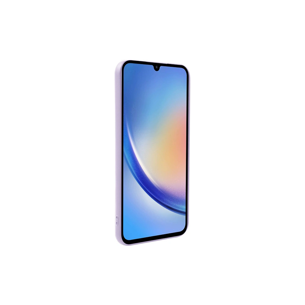 Hurtownia GSM - Etui Crong Color Cover Samsung Galaxy A34 5G (lila) - CRG601 - {ean13} - Hurt