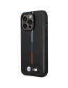 Hurtownia GSM - Etui BMW BMHMP14L22PVTK Apple iPhone 14 Pro czarny/black Quilted Tricolor MagSafe - BMW487 - {ean13} - Hurt