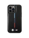 Hurtownia GSM - Etui BMW BMHMP14L22PVTK Apple iPhone 14 Pro fekete/quilted trikolor MagSafe - BMW487 - {ean13} - Hurt