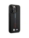 Hurtownia GSM - Etui BMW BMHMP14L22PVTK Apple iPhone 14 Pro czarny/black Quilted Tricolor MagSafe - BMW487 - {ean13} - Hurt