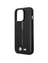 Hurtownia GSM - Etui BMW BMHMP14L22PVTK Apple iPhone 14 Pro czarny/black Quilted Tricolor MagSafe - BMW487 - {ean13} - Hurt