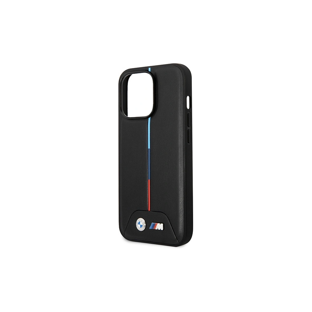 Hurtownia GSM - Etui BMW BMHMP14L22PVTK Apple iPhone 14 Pro czarny/black Quilted Tricolor MagSafe - BMW487 - {ean13} - Hurt