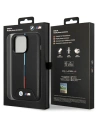 Hurtownia GSM - Etui BMW BMHMP14L22PVTK Apple iPhone 14 Pro czarny/black Quilted Tricolor MagSafe - BMW487 - {ean13} - Hurt