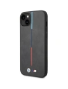 Hurtownia GSM - Etui BMW BMHMP14M22PVTA Apple iPhone 14 Plus / 15 Plus šedý/grey prošívaný tricolor MagSafe - BMW488 - {ean13} - Hurt