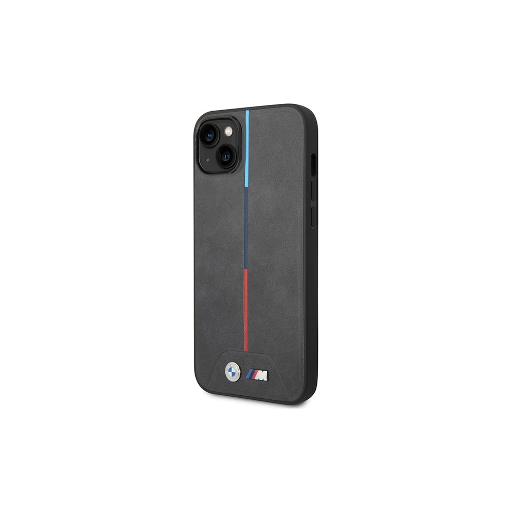 Hurtownia GSM - Etui BMW BMHMP14M22PVTA Apple iPhone 14 Plus / 15 Plus szürke/grey Quilted Tricolor MagSafe - BMW488 - {ean13} - Hurt