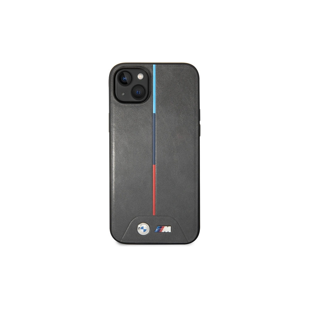 Hurtownia GSM - Etui BMW BMHMP14M22PVTA Apple iPhone 14 Plus / 15 Plus szürke/grey Quilted Tricolor MagSafe - BMW488 - {ean13} - Hurt