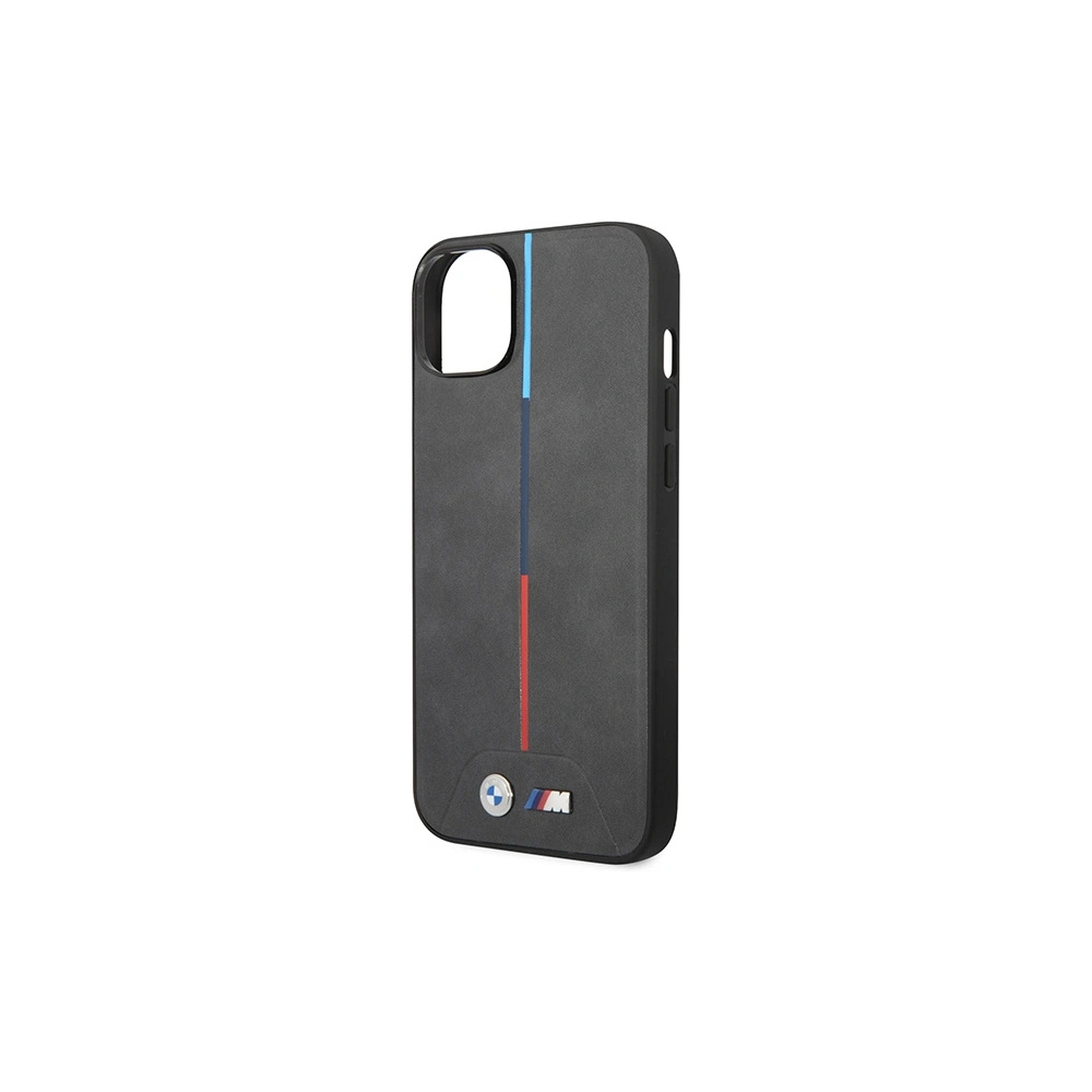 Hurtownia GSM - Etui BMW BMHMP14M22PVTA Apple iPhone 14 Plus / 15 Plus szürke/grey Quilted Tricolor MagSafe - BMW488 - {ean13} - Hurt