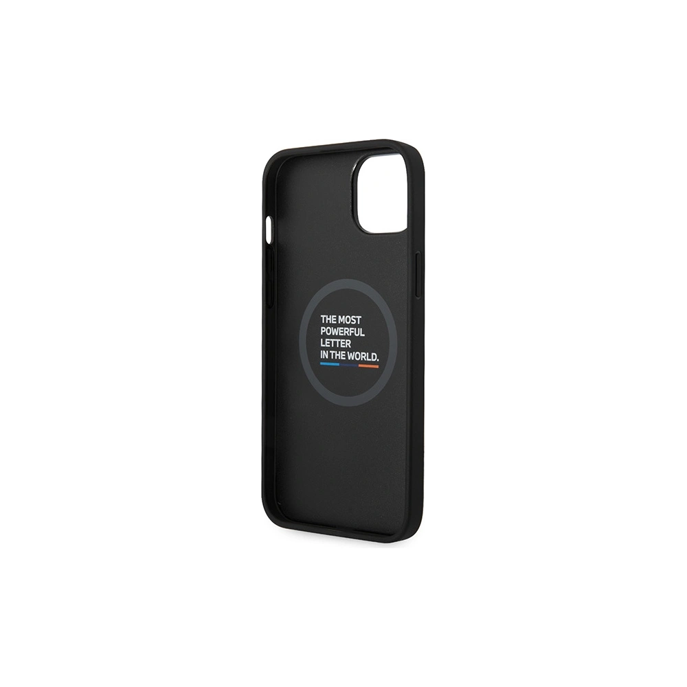 Hurtownia GSM - Etui BMW BMHMP14M22PVTA Apple iPhone 14 Plus / 15 Plus szürke/grey Quilted Tricolor MagSafe - BMW488 - {ean13} - Hurt