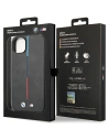 Hurtownia GSM - Etui BMW BMHMP14M22PVTA Apple iPhone 14 Plus / 15 Plus šedý/grey prošívaný tricolor MagSafe - BMW488 - {ean13} - Hurt