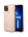 Etui Guess GUHMP14SSAPSTP Apple iPhone 14 růžový/pink hardcase Peony Logo Plate MagSafe
