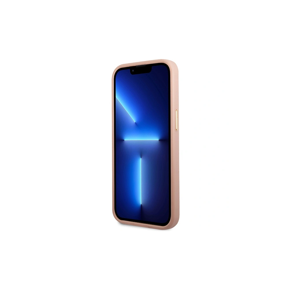Hurtownia GSM - Etui Guess GUHMP14SSAPSTP Apple iPhone 14 roz/roz hardcase Peony Logo Plate MagSafe - GUE2643 - {ean13} - Hurt