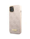 Wholesale Guess GUHMP14SU4GPRP Apple iPhone 14 pink hard case 4G Logo Plate MagSafe - GUE2644 - {ean13} - Hurt