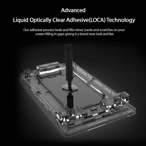 Zestawy naprawczy szkła WhiteStone Dome UV Galaxy S10e - Home Screen