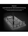 Wholesale Whitestone Dome Glass Replacement Samsung Galaxy S10e Clear - WSD028 - {ean13} - Hurt