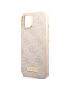 Hurtownia GSM - Etui Guess GUHMP14SU4GPRP Apple iPhone 14 rosa/pink Hartschale 4G Logo Plate MagSafe - GUE2644 - {ean13} - Hurt