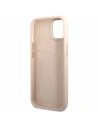 Hurtownia GSM - Etui Guess GUHMP14SU4GPRP Apple iPhone 14 růžový/pink hard case 4G Logo Plate MagSafe - GUE2644 - {ean13} - Hurt