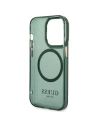 Hurtownia GSM - Etui Guess GUHMP14XHTCMA Apple iPhone 14 Pro Max zielony/khaki hard case Gold Outline Translucent MagSafe - GUE2645 - {ean13} - Hurt