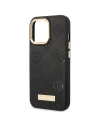 Hurtownia GSM - Etui Guess GUHMP14XSAPSTK Apple iPhone 14 Pro Max czarny/black hardcase Peony Logo Plate MagSafe - GUE2646 - {ean13} - Hurt