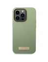 Hurtownia GSM - Etui Guess GUHMP14XSBPLA Apple iPhone 14 Pro Max zielony/khaki hard case Silicone Logo Plate MagSafe - GUE2647 - {ean13} - Hurt