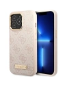 Hurtownia GSM - Etui Guess GUHMP14XU4GPRP Apple iPhone 14 Pro Max rózsaszín/pink kemény tok 4G Logo Plate MagSafe - GUE2649 - {ean13} - Hurt