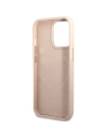 Wholesale Guess GUHMP14XU4GPRP Apple iPhone 14 Pro Max pink hard case 4G Logo Plate MagSafe - GUE2649 - {ean13} - Hurt