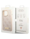 Hurtownia GSM - Etui Guess GUHMP14XU4GPRP Apple iPhone 14 Pro Max růžový/pink tvrdý kryt 4G Logo Plate MagSafe - GUE2649 - {ean13} - Hurt