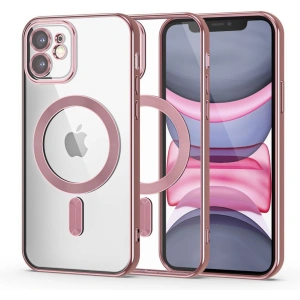 Wholesale Tech-Protect Magshine MagSafe Apple iPhone 11 Rose Gold - THP2058 - {ean13} - Hurt