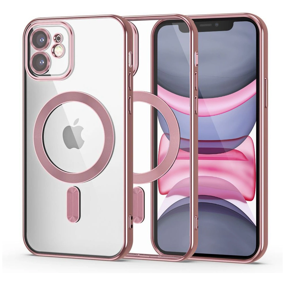 Hurtownia GSM - Etui Tech-Protect Magshine MagSafe Apple iPhone 11 Rózsaarany - THP2058 - {ean13} - Hurt