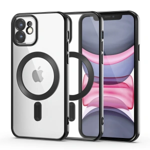 Etui Tech-Protect Magshine MagSafe Apple iPhone 11 Black