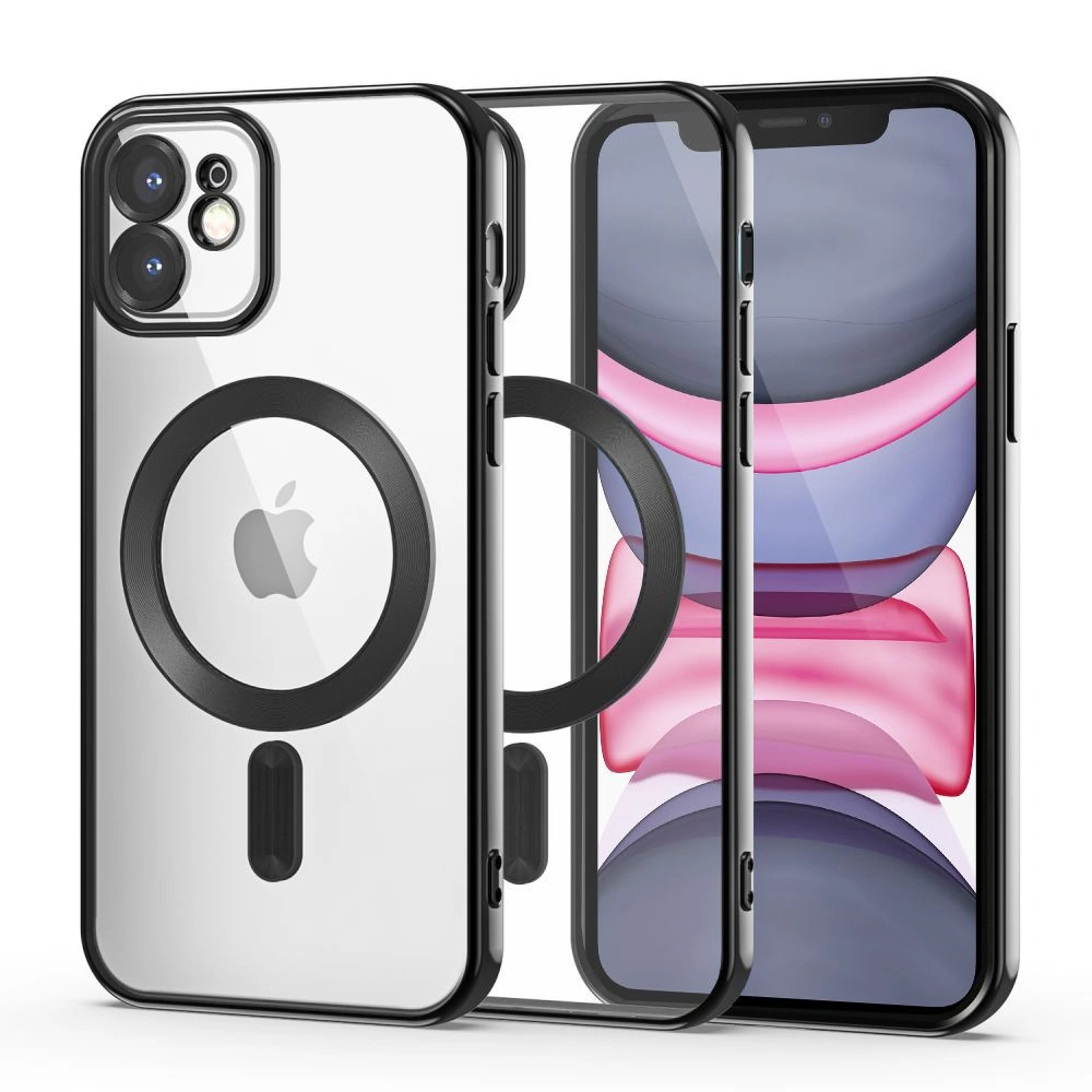Hurtownia GSM - Etui Tech-Protect Magshine MagSafe Apple iPhone 11 Negru - THP2059 - {ean13} - Hurt