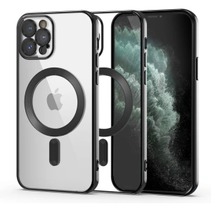 Hurtownia GSM - Etui Tech-Protect Magshine MagSafe Apple iPhone 11 Pro Černé - THP2060 - {ean13} - Hurt