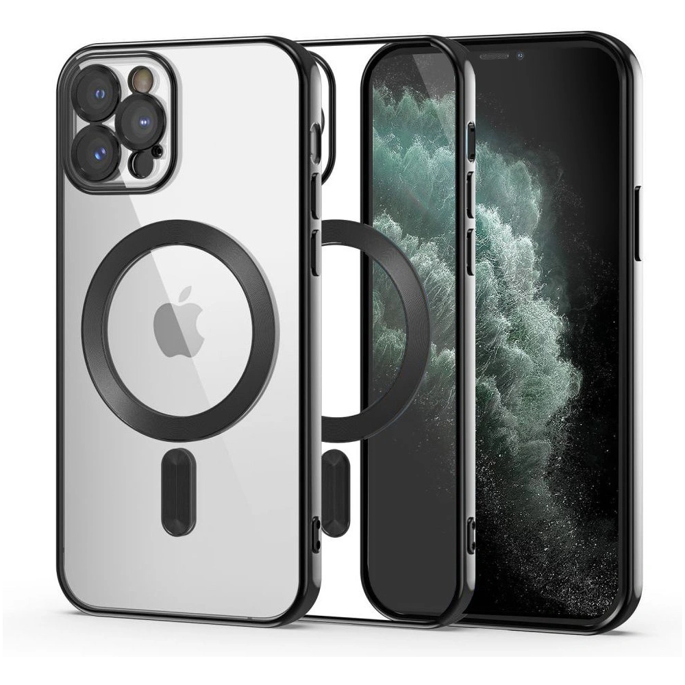 Hurtownia GSM - Tok Tech-Protect Magshine MagSafe Apple iPhone 11 Pro Fekete - THP2060 - {ean13} - Hurt