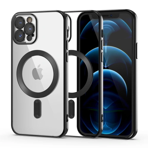 Etui Tech-Protect Magshine MagSafe Apple iPhone 12 Pro Max Black