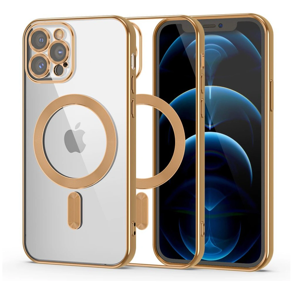 Hurtownia GSM - Etui Tech-Protect Magshine MagSafe Apple iPhone 12 Pro Max Arany - THP2062 - {ean13} - Hurt
