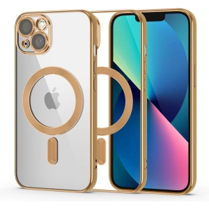 Hurtownia GSM - Etui Tech-Protect Magshine MagSafe Apple iPhone 13 Gold - THP2063 - {ean13} - Hurt