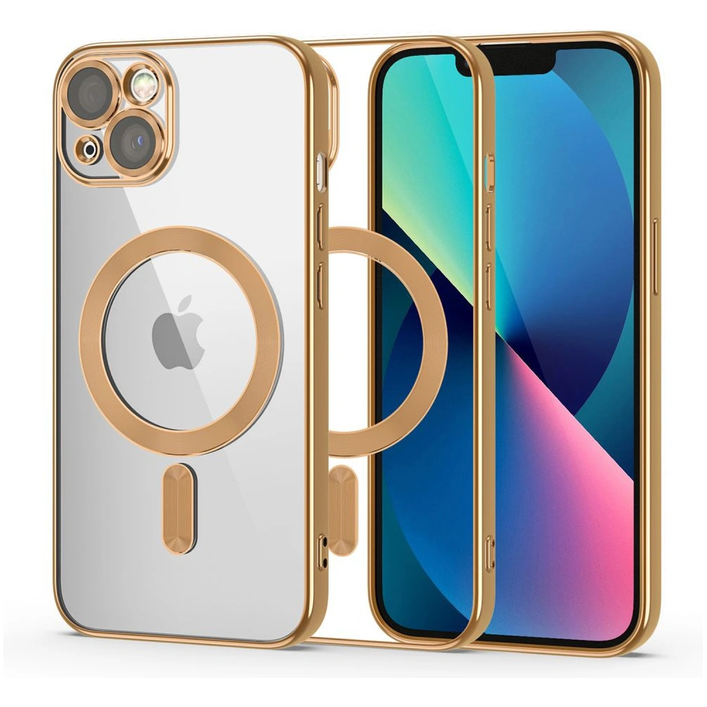 Hurtownia GSM - Etui Tech-Protect Magshine MagSafe Apple iPhone 13 Arany - THP2063 - {ean13} - Hurt