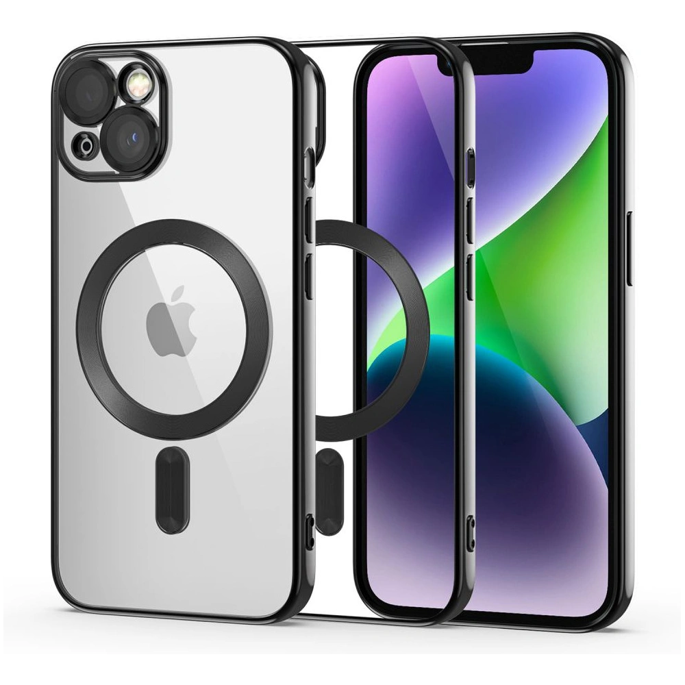 Hurtownia GSM - Etui Tech-Protect Magshine MagSafe Apple iPhone 14 Černá - THP2064 - {ean13} - Hurt