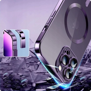Hurtownia GSM - Etui Tech-Protect Magshine MagSafe Apple iPhone 12 Černé - THP2065 - {ean13} - Hurt