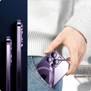 Hurtownia GSM - Etui Tech-Protect Magshine MagSafe Apple iPhone 12 Černé - THP2065 - {ean13} - Hurt