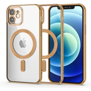 Etui Tech-Protect Magshine MagSafe Apple iPhone 12 Gold
