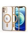 Etui Tech-Protect Magshine MagSafe Apple iPhone 12 Arany