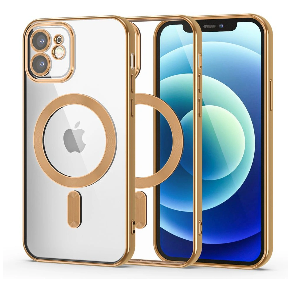 Hurtownia GSM - Etui Tech-Protect Magshine MagSafe Apple iPhone 12 Arany - THP2066 - {ean13} - Hurt